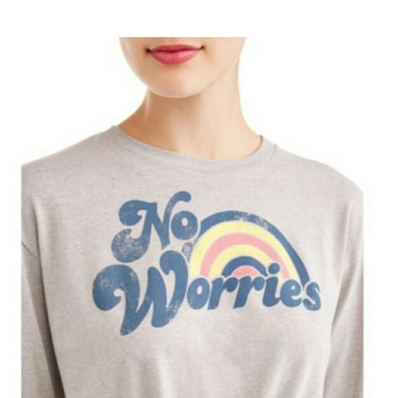 NWT Plus Made Right cropped tie-front tee - Picture 4 of 4